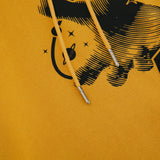 SECRET HAND HOODIE - MUSTARD (6692510072950)