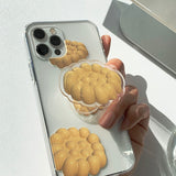Brown - Yakgwa Phone Case Smart Tok SET