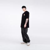 G.O.S. MAIN LOGO TEE - ( Black )