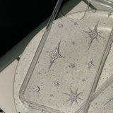 ピースオブライトケース / piece of light case (clear ver.)
