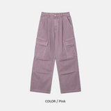 Face Pintuck Call Cargo Pants (4color)