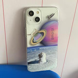 Cat tower Phone Case