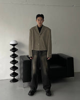 YM シェルビークロップジャケット