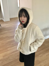 エメリーショートダッフルコート