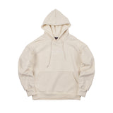 EMBロゴフーディー / EMB LOGO HOODIE cream