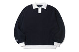 キューブリラックスポロニット/RMTC CLUB RELAX POLO KNIT_NAVY