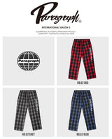 paragraph scotch checkered pants 3color (6562896216182)