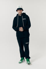 フライアグドフラッシュフーディ / FLYAGD FLASH HOODIE (BLACK) (6554818412662)