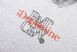 ドーパミンフィンガーフーディー / DOPAMINE FINGER HOODIE_LIGHT GREY