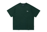 ロマンティックスローガンTシャツ / ROMANTIC SLOGAN TEE SHIRT_GREEN