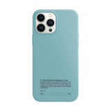 マガジンアイフォンケース/BLUE DIMANCHE MAGAZINE CASE