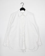 ピーチボクシーシャツ/Peach Boxy Shirt (4color)