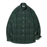 Renewal Green Check Shirt S77 (6566878969974)
