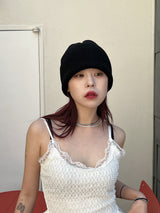 ウールディープビーニー/Wool Deep Beanie (2color)