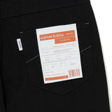 ワンタックツイルコットンパンツ / Express Holiday One-tuck Twill Cotton Pants_Black