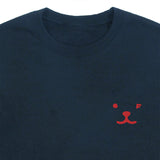 Puppy Face Small Drawing Smile Sweatshirt