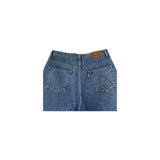 AA OVERLAP LOOSE FIT DENIM (midium blue!)