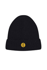 SM:]E PATCH BEANIE BLACK (6639324168310)