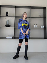 ダイングオーバーサイズフィットTシャツ / VENTIQUE Dying Oversized Fit T-shirt 4color