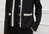 ラウンドネックカーディガン/round neck cardigan