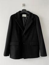 Simple wool jacket