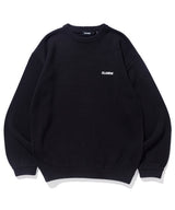 スタンダードロゴクルーネックニット / STANDARD LOGO CREWNECK KNIT