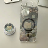 Fish - Pinkish Magsafe Phone Case Bead Tok Set