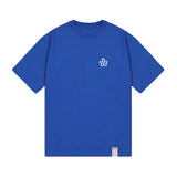 スモールスプレーフラワーショートスリーブTシャツ /  Small Spray Flower Smile Short Sleeve T-shirt