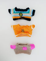 Keyring Acc 'Knit' - 3 Type