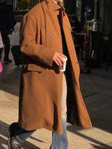 2 Low Balmacan Double Long Coat (2color)