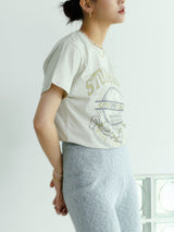 Stockholm short sleeve T-shirts mint cream (6594390524022)