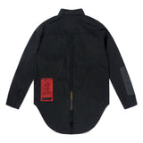 テックオーバーサイズシャツ / DV TECH OVERSIZED SHIRTS