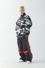アノラックジャケット / BSR2223FWJK094 RTR ANORAK JACKET STAIN BLACK