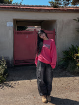 (UNISEX) ウィズピグメントスウェットシャツ
