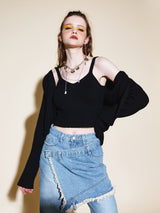 FRONT LAP DENIM PANTS (6635444666486)