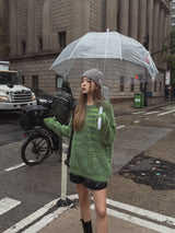 (UNISEX) フォグクラウドソフトニット