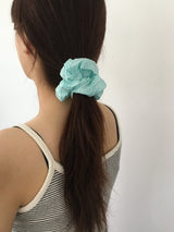 Cream hair scrunch *3color