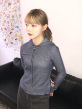 Rowan string hoodie