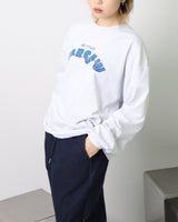 ウェーブレタリングロングスリーブ / Wave Lettering Long Sleeve_2color