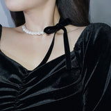 ラブリーリボンベルベットチョーカー / lovely ribbon velvet choker