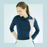Classic High-neck Heat-up Tee (6622071488630)
