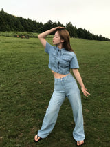 ホライズンデニムセットアップパンツ