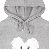 [UNISEX]ビッグクラウドハートスマイルパーカー