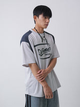 シカゴミックスメッシュジャージ半袖Tシャツ