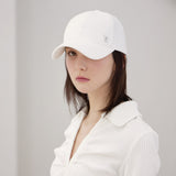 VZ Minimal Stud Ball Cap / White