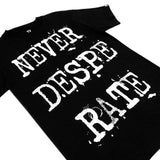 NEVER DESPERATE - BLACK (6664251736182)