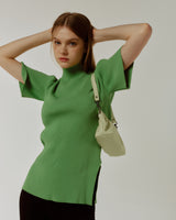 shoulder plea Bag S - mint 20 (6695516995702)