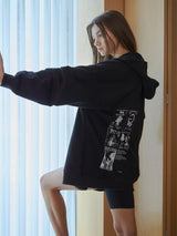 OVERFITTED POSTSTAMP HOOD ZIP UP (6682314637430)