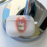 Red - Christmas Hot Choco AirPods Case_matt