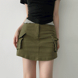 ミカゴミニスカート / MGICAGO MINI-Skirt